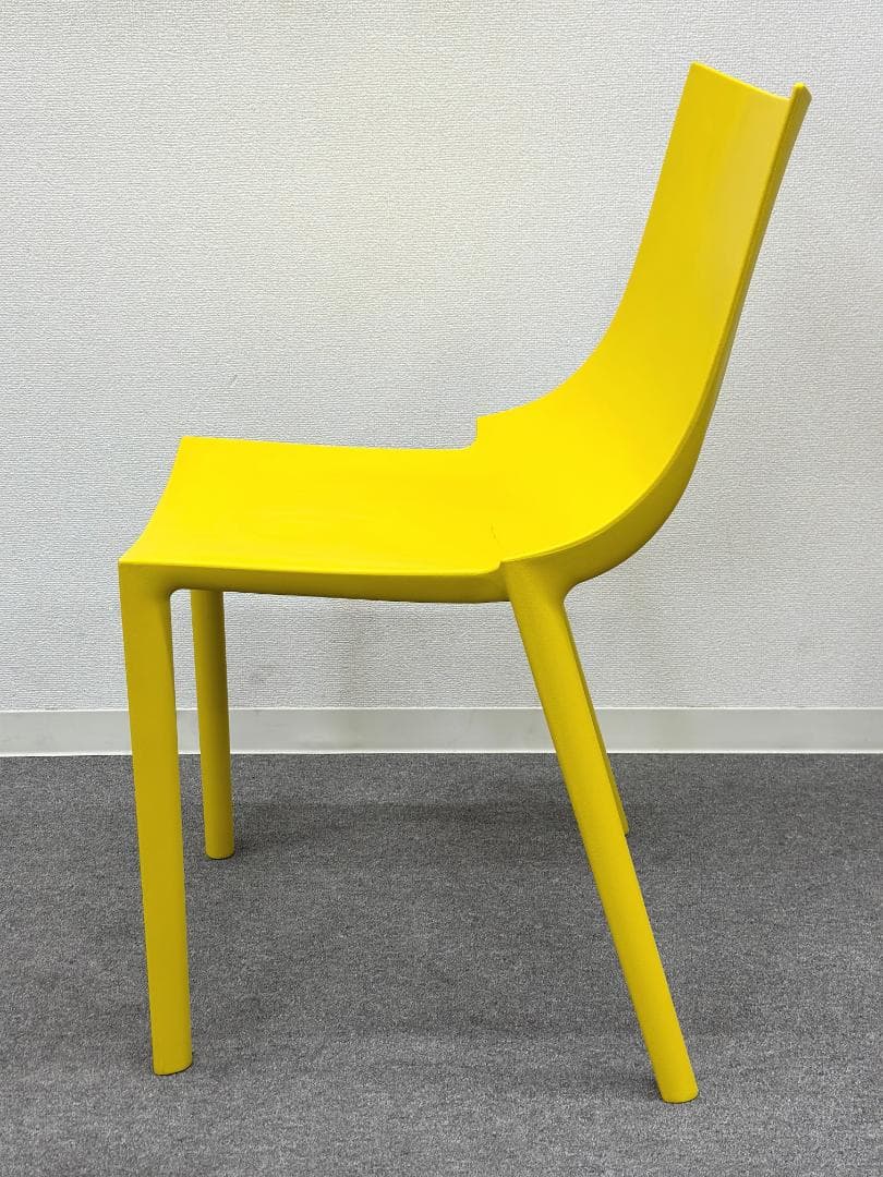G*8様 やや訳あり■ドリアデ■BOチェア　イエロー　スタッキング　ダイニング