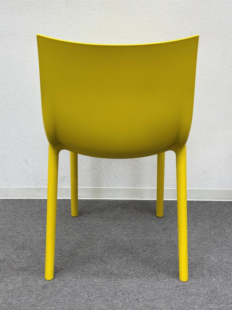G*8様 やや訳あり■ドリアデ■BOチェア　イエロー　スタッキング　ダイニング