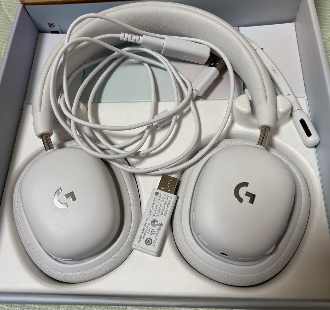 値下げ！logicool G735 ワイヤレスヘッドセット