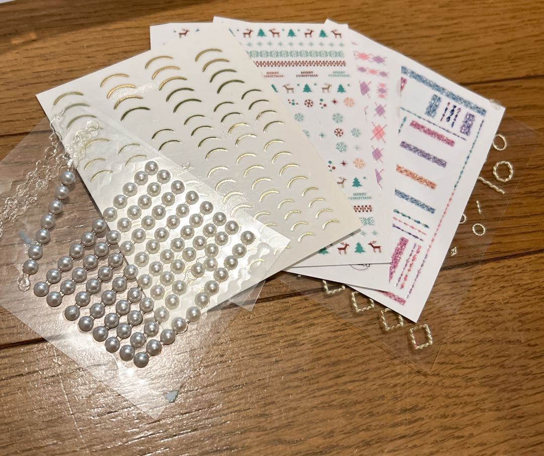 ネイルセット　78点セット　ネイルアート用品セット