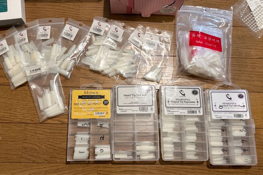 ネイルセット　78点セット　ネイルアート用品セット