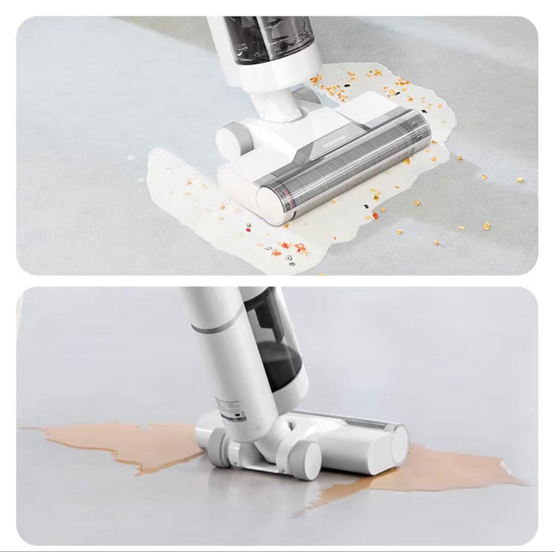 Dreame H11 水拭き掃除機 乾湿両用 コードレス 3-in-1