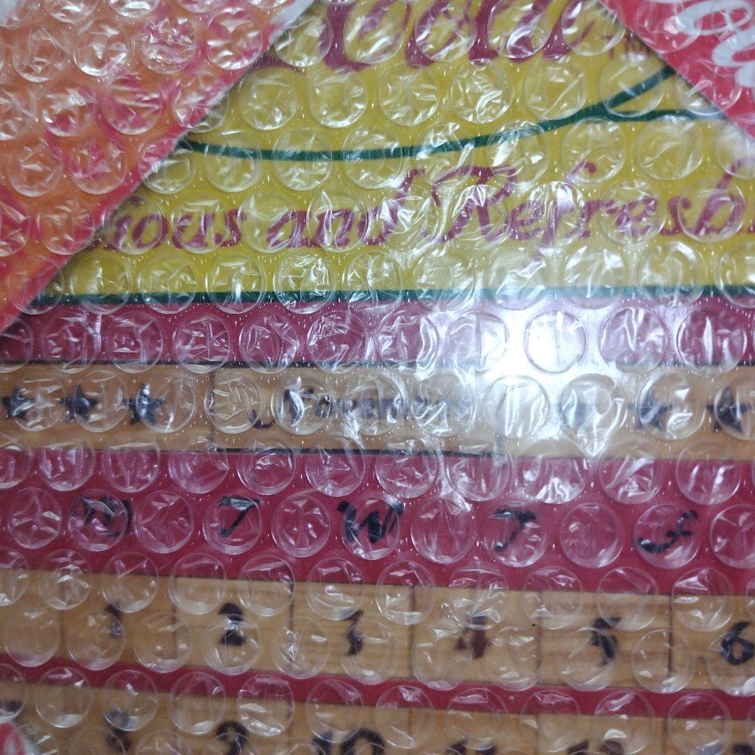 Ｓ★商品Ｎｏ.３７３１★Ｃｏｃａ―Ｃｏｌａグッズ★ネオンライト木製カレンダー新品