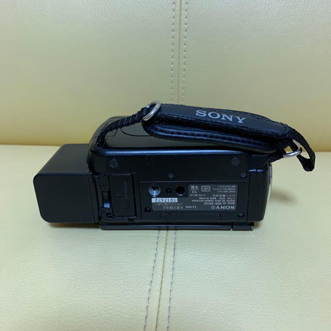 SONY HDR-XR150 ビデオカメラ 本体 本体HDD120GB