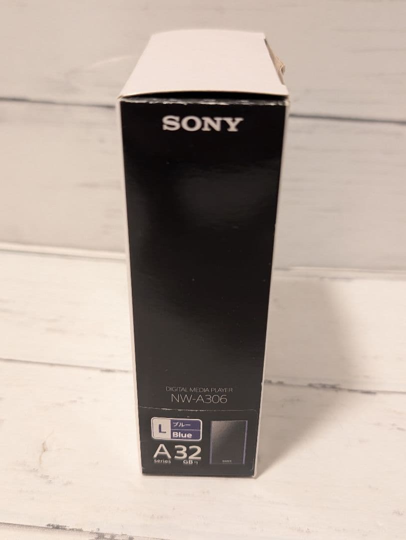 【美品】SONY NW-A306 ウォークマン ブルー