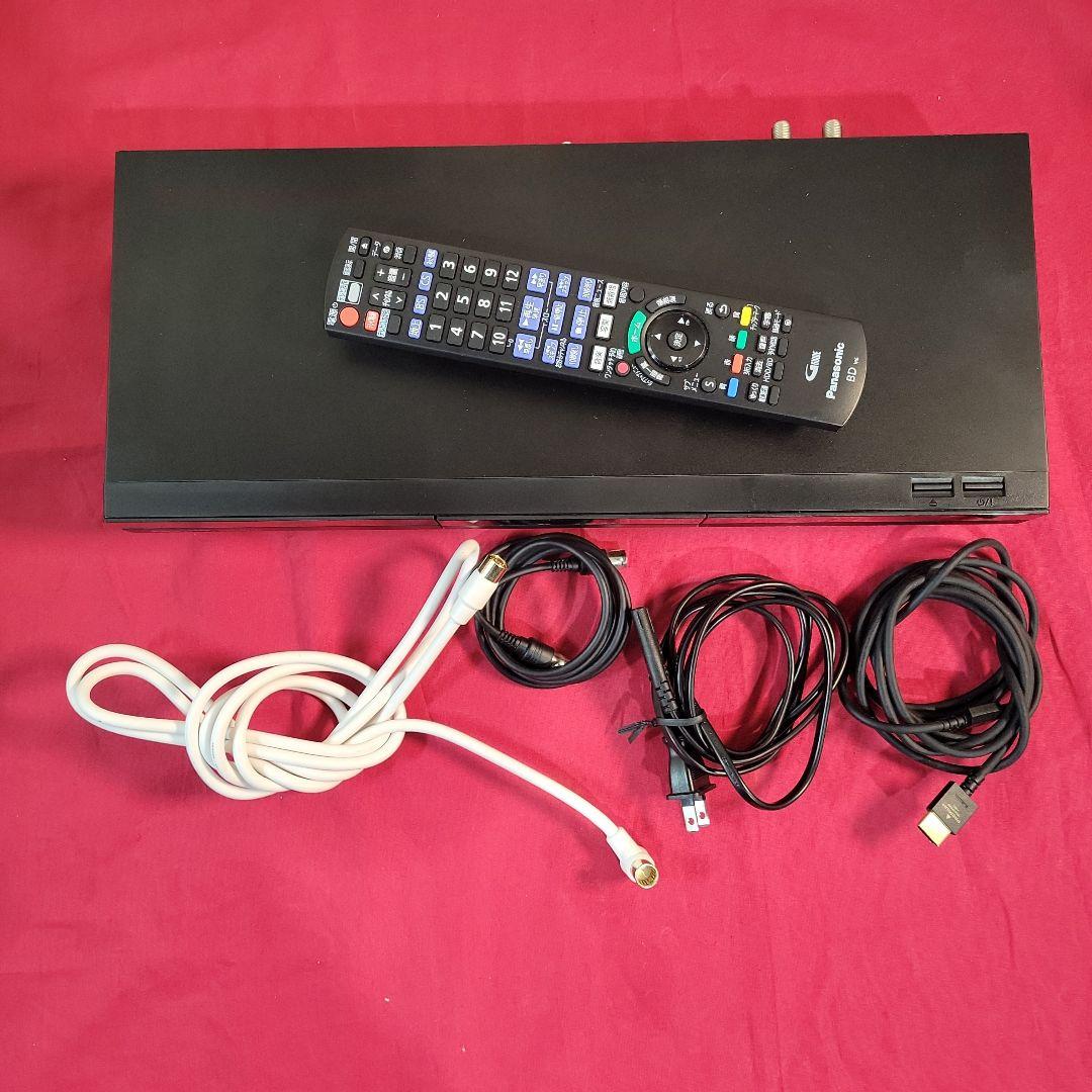 パナソニックDMR-2W102 ブルーレイレコーダー 2024年製動作品
