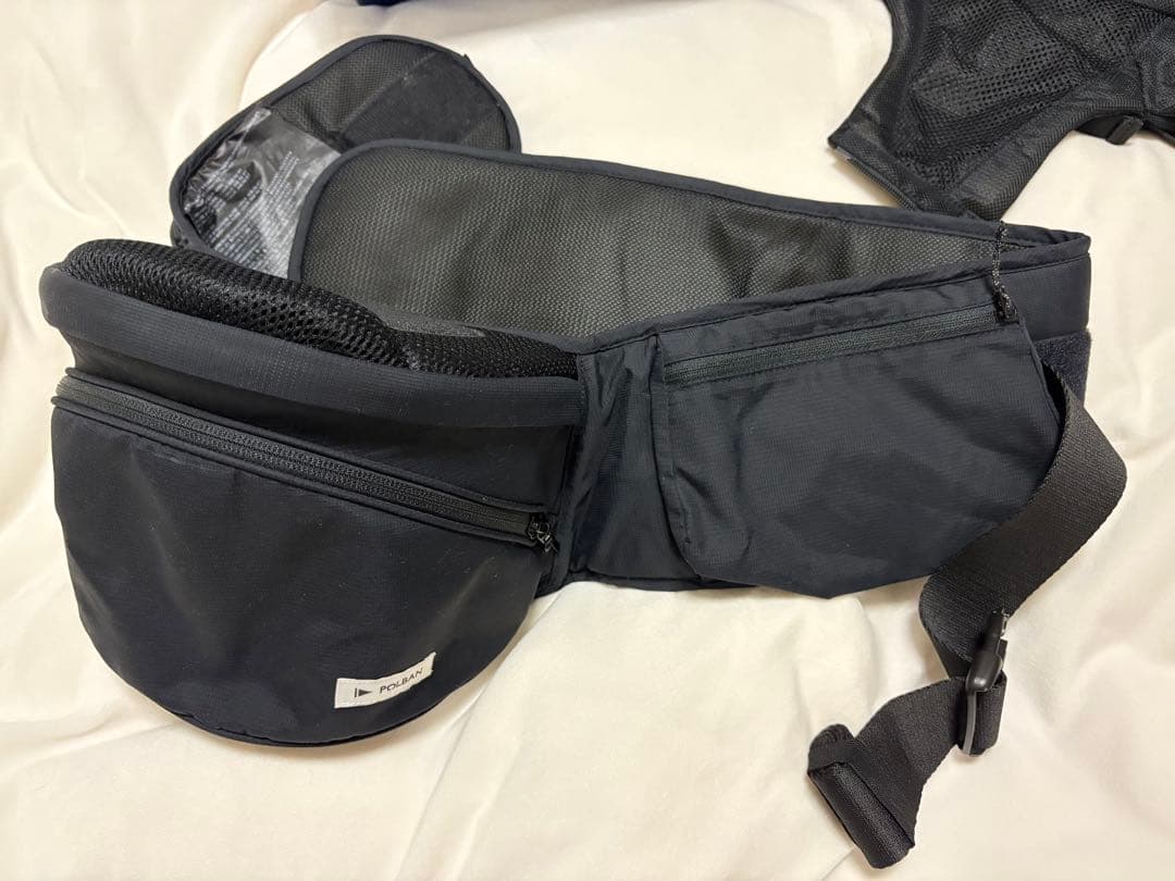 【極美品】【ダブルショルダー付】POLBAN ADVANCEヒップシート