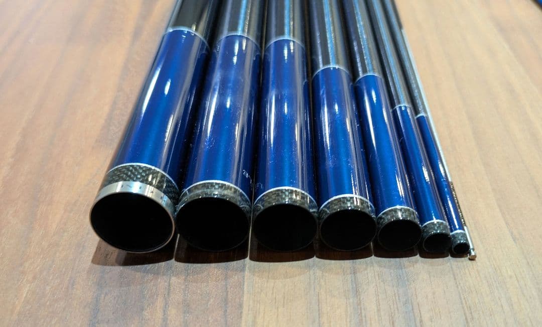 SHIMANOシマノ スペシャルバーサトルH2.7590ND オマケ自作竿ケース