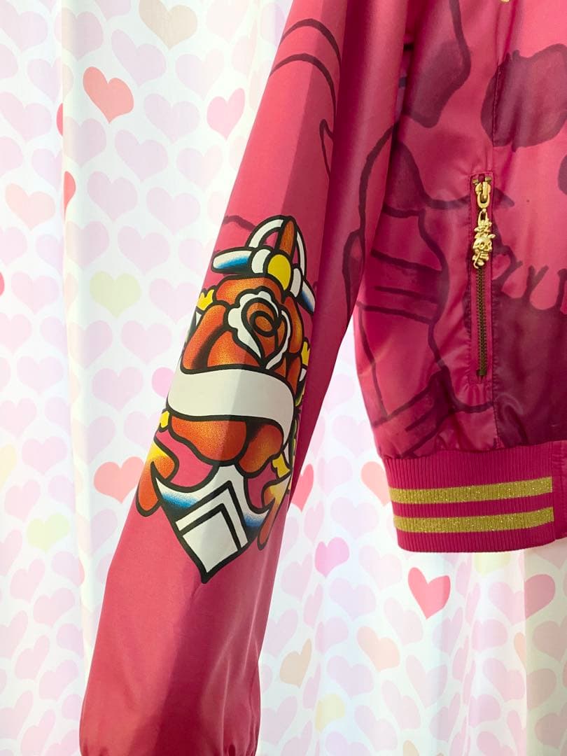 エドハーディ　スカジャン　スタジャン　ジャケット