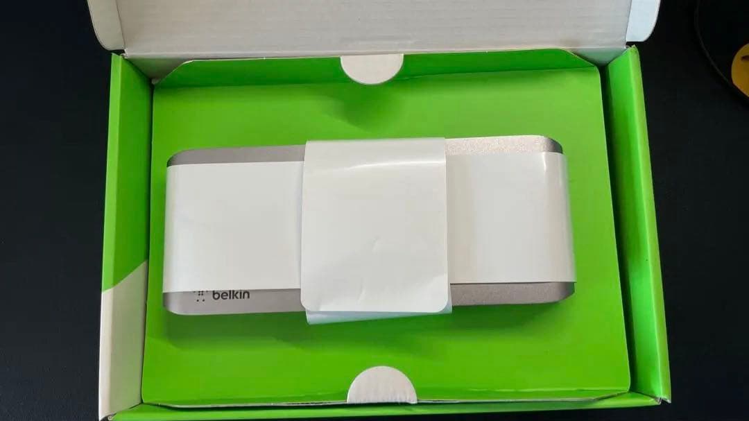 Belkin Thunderbolt 3 Dock シルバー