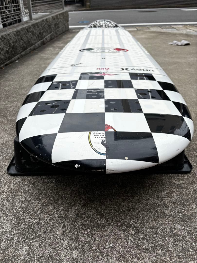 ロングボード　9.6 サーフテック　ドナルドタカヤマ　インザピンク