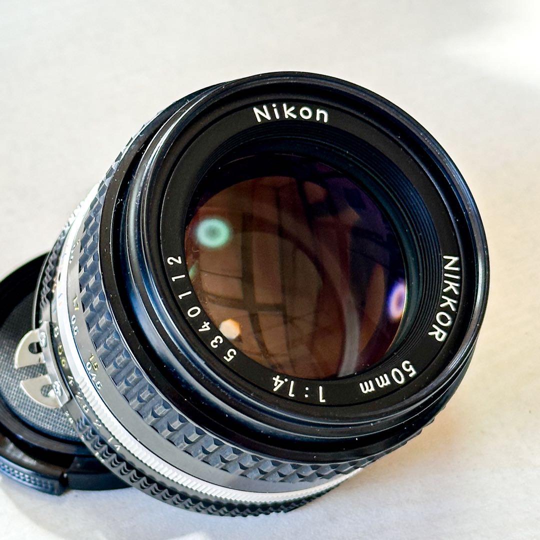 レンズ(単焦点) Nikon Ai-s 50mm F1.4