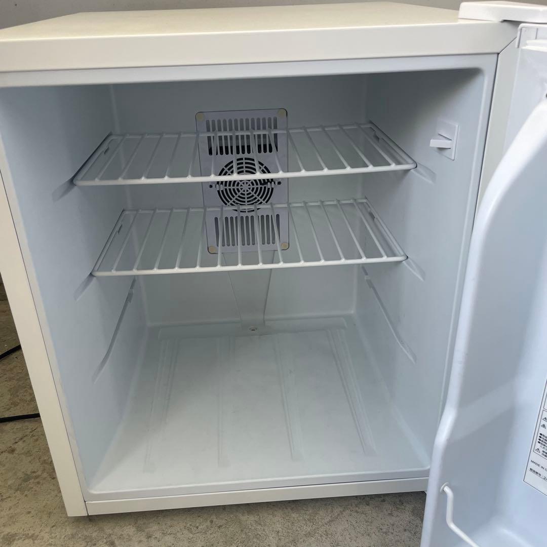 MAXZEN ペルチェ式 1ドア冷蔵庫 JRP45HS01WH マクスゼン