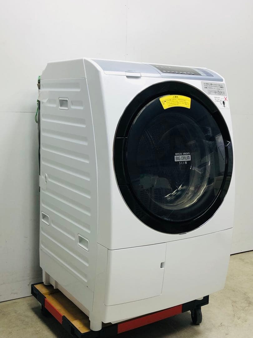 BD-SV110AL 3ヶ月保証美品 日立　温水ナイアガラ洗浄ドラム式洗濯乾燥機