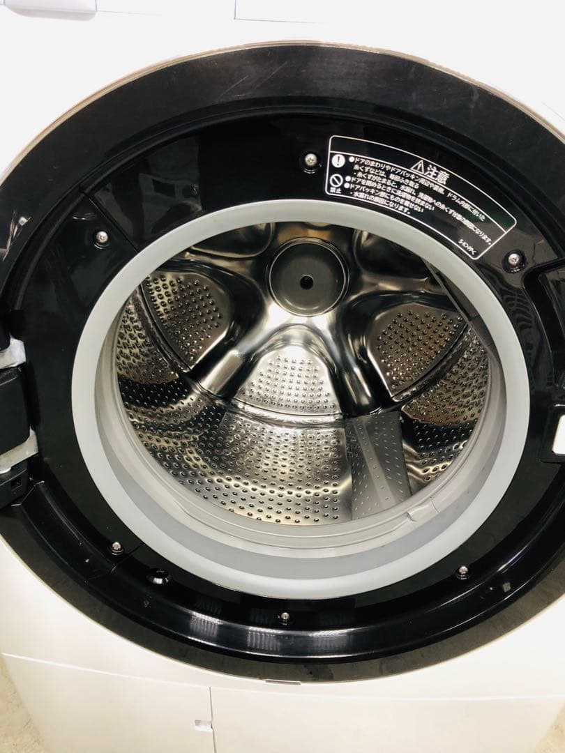 BD-SV110AL 3ヶ月保証美品 日立　温水ナイアガラ洗浄ドラム式洗濯乾燥機