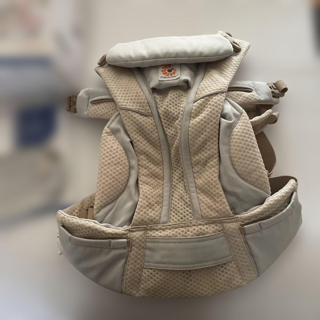 美品　ergobaby エルゴベビー OMNI BREEZE 抱っこ紐