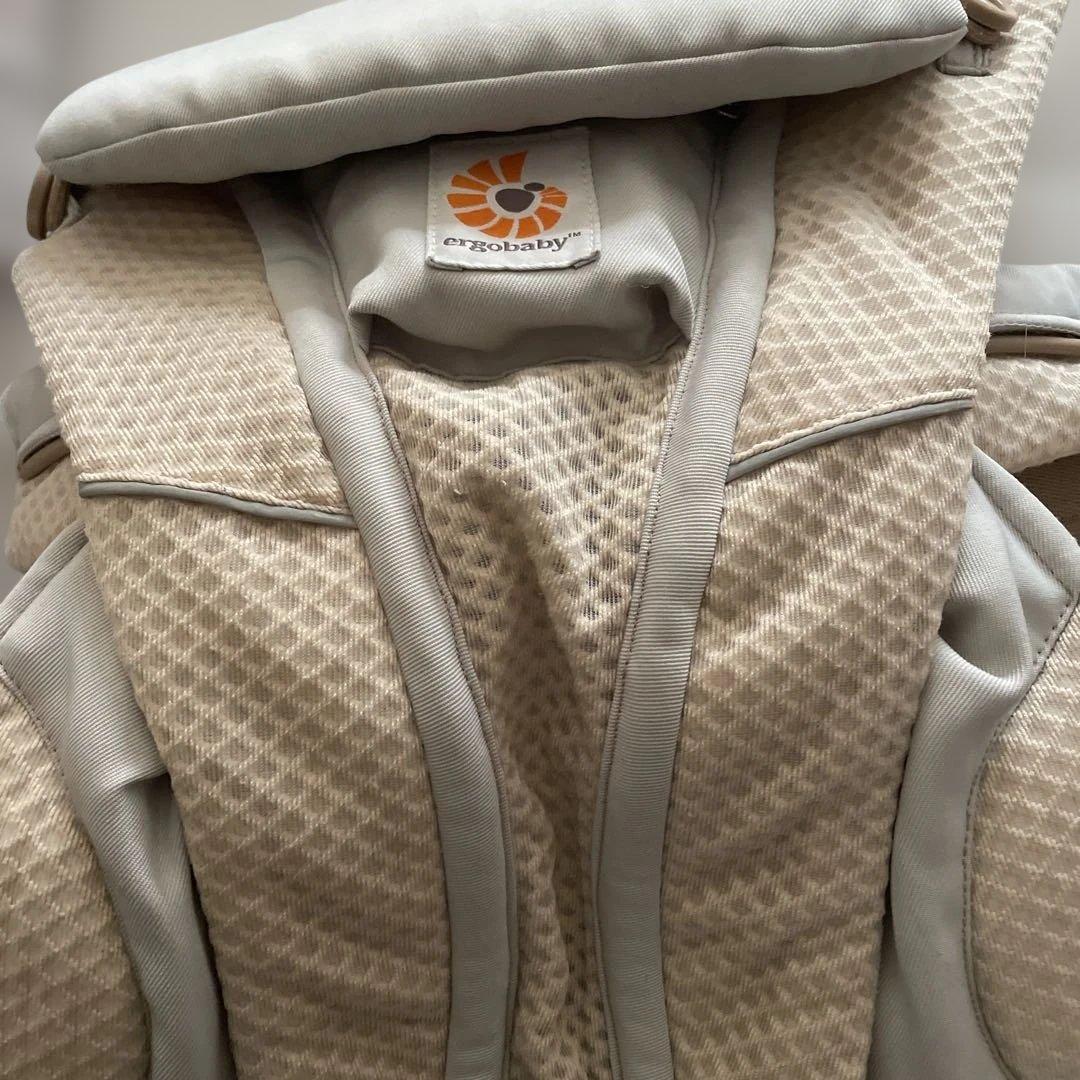 美品　ergobaby エルゴベビー OMNI BREEZE 抱っこ紐