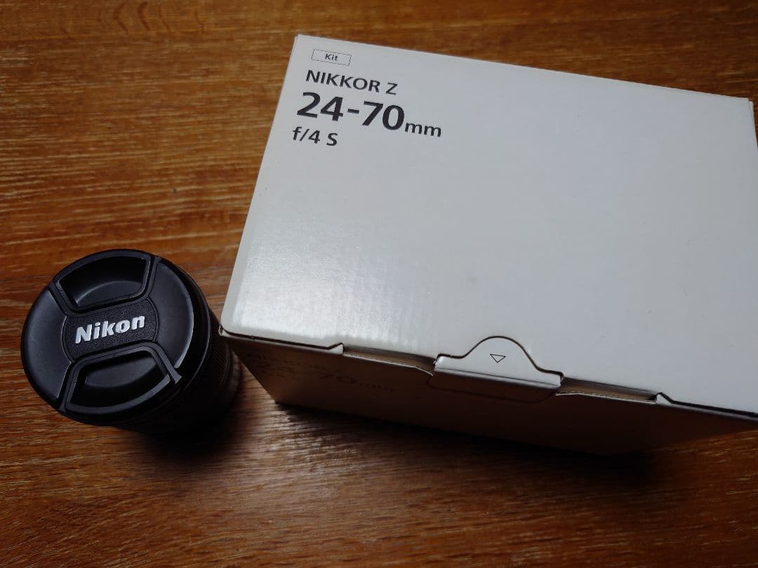 レンズ(ズーム) Nikon NIKKOR Z 24-70 F4 S