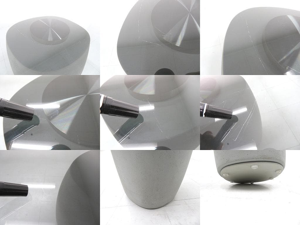 展示品　ボーコンセプト　ガラス　コーヒーテーブル　サイドテーブル　モダン　高級