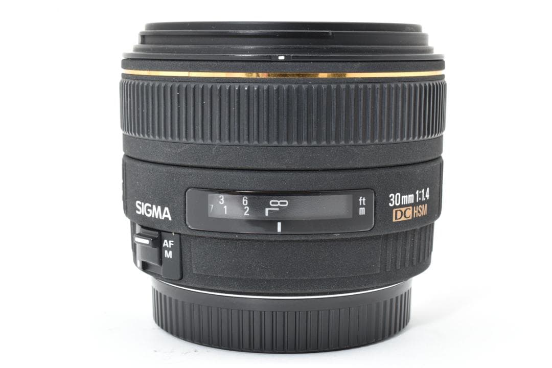 【1008】SIGMA EX 30mm F1.4 単焦点レンズ