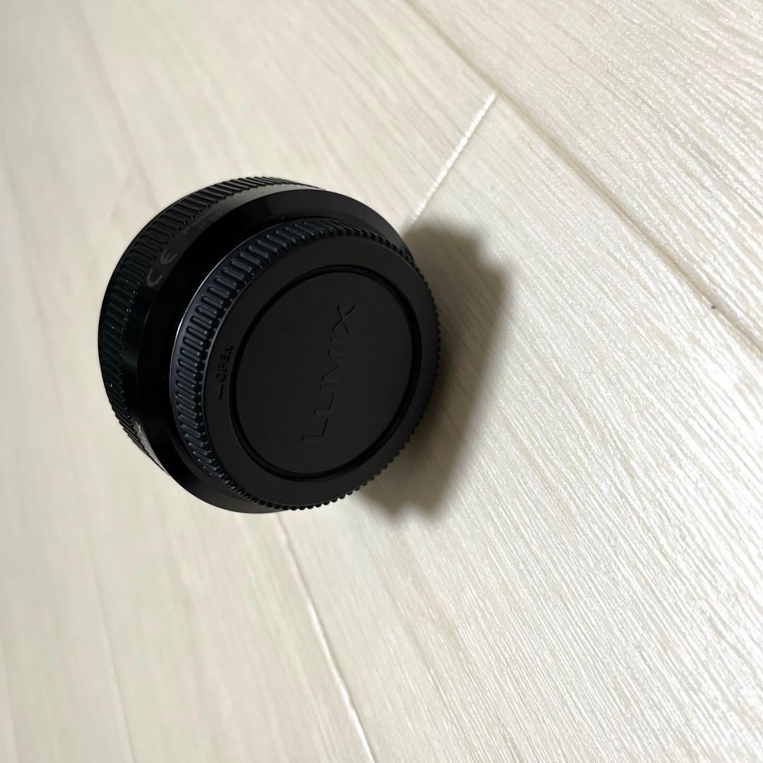Panasonic LUMIX G 20mm F1.7 ASPH. 箱あり 美品