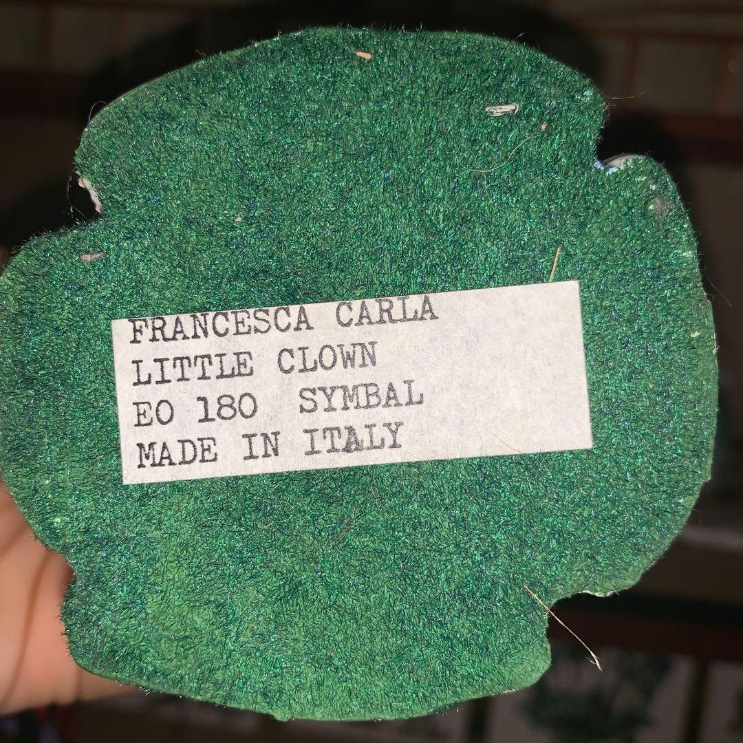 【レア】イタリア製　リトルクラウン　9体セット