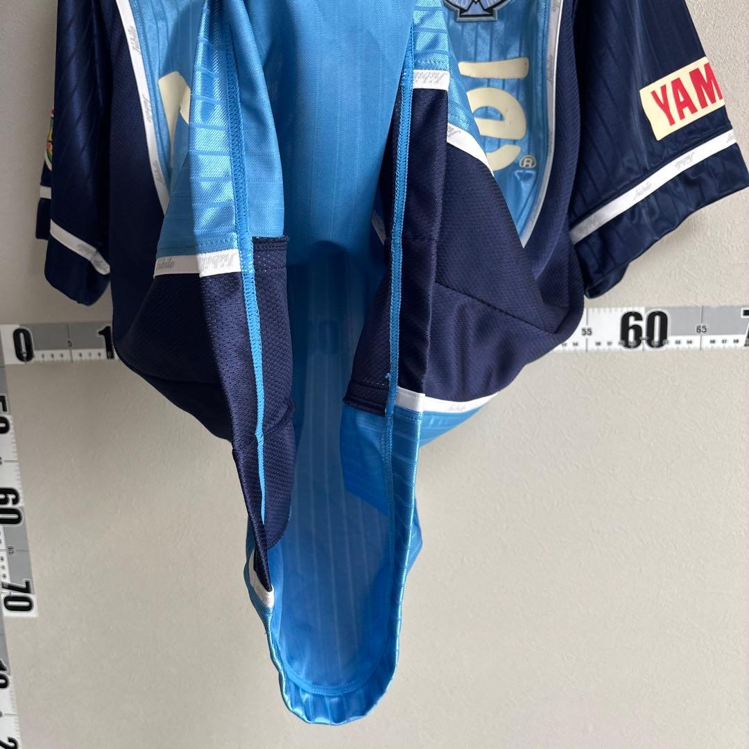 JUBILO ジュビロ磐田 プーマ ユニフォーム ゲームシャツ ネスレS-M 青