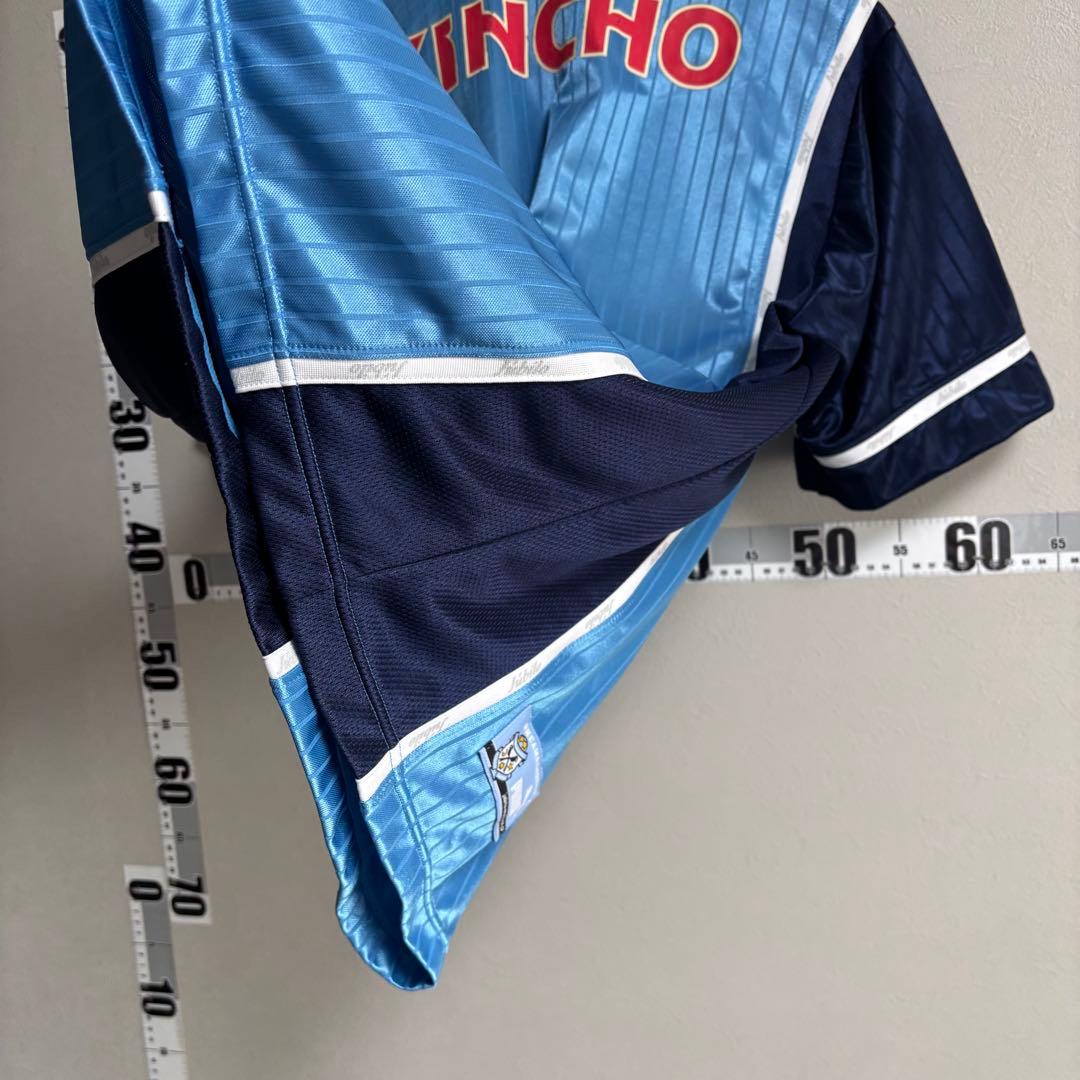 JUBILO ジュビロ磐田 プーマ ユニフォーム ゲームシャツ ネスレS-M 青