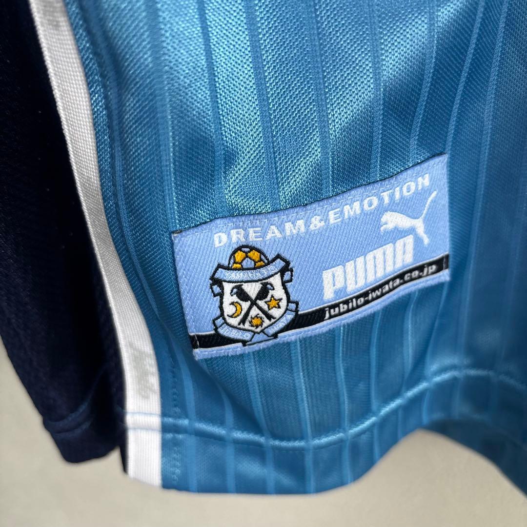 JUBILO ジュビロ磐田 プーマ ユニフォーム ゲームシャツ ネスレS-M 青