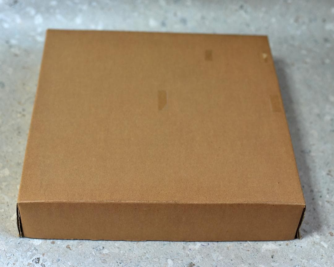 留二重棚【極上品】吸江斎好写　飾り棚　組立式　お茶道具/共箱