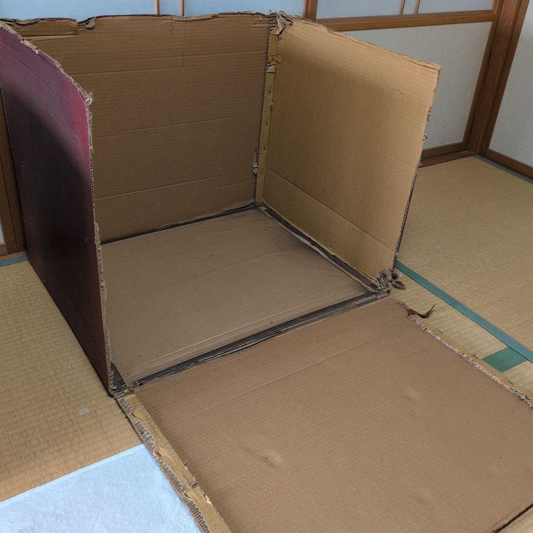 御所人形 武士の鎧 ガラスケース付き