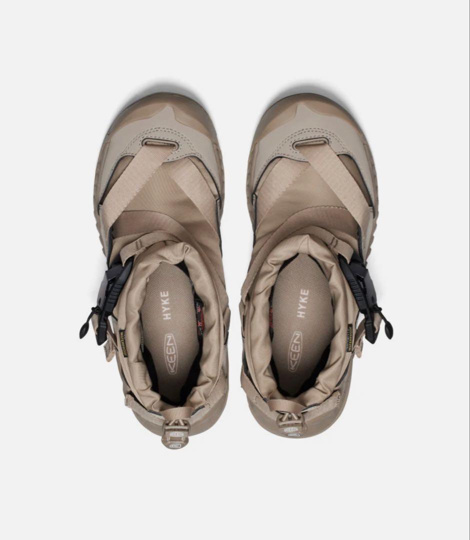 【2/13.14.15限定値下げ】フッドゼラネクシスKEEN✕HYKE ブーツ