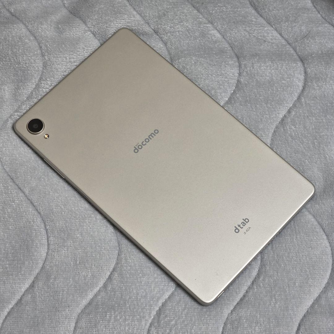 Androidタブレット本体 docomo d-tab Compact d-42a
