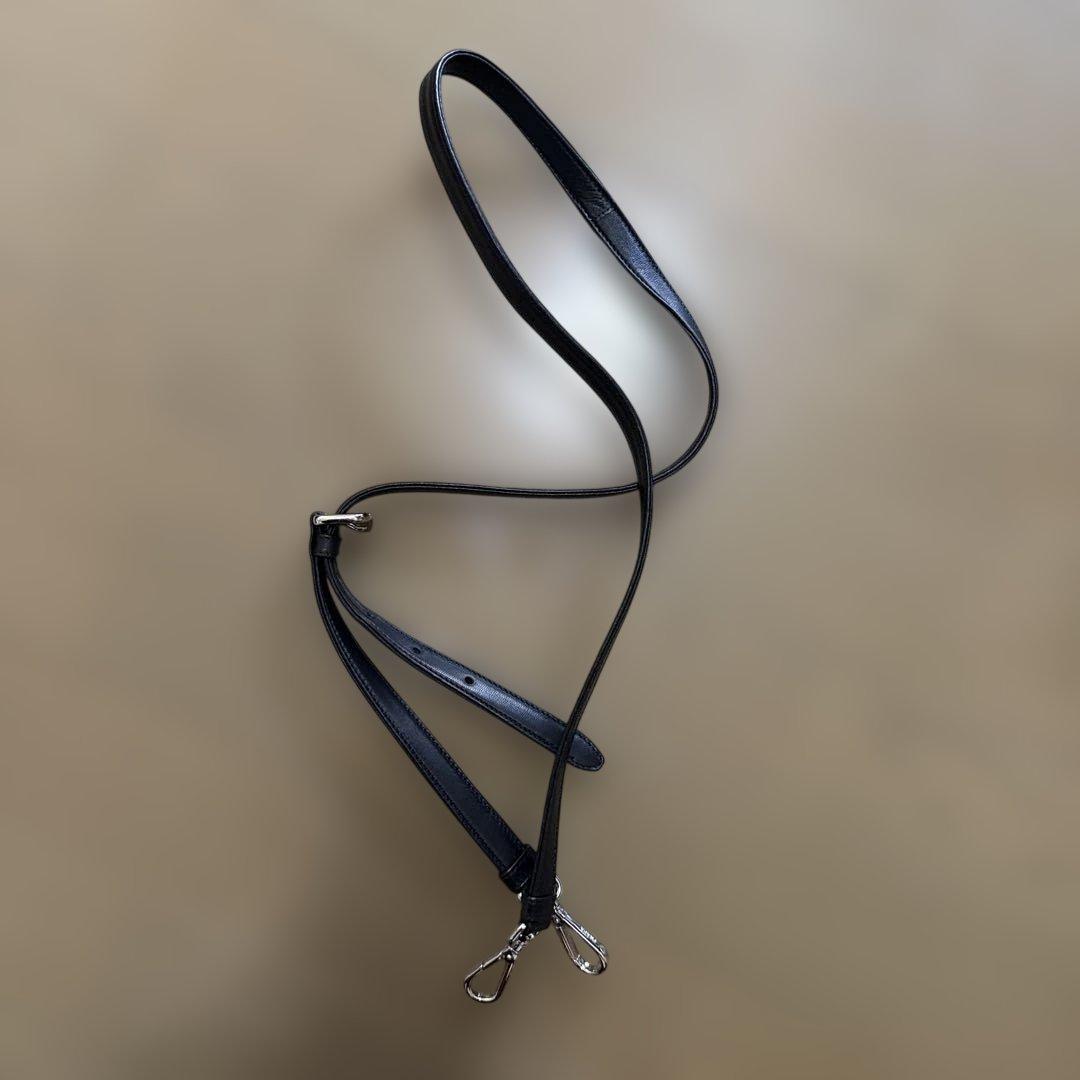 PRADA 2WAYナイロンバッグ 黒 ギャザー