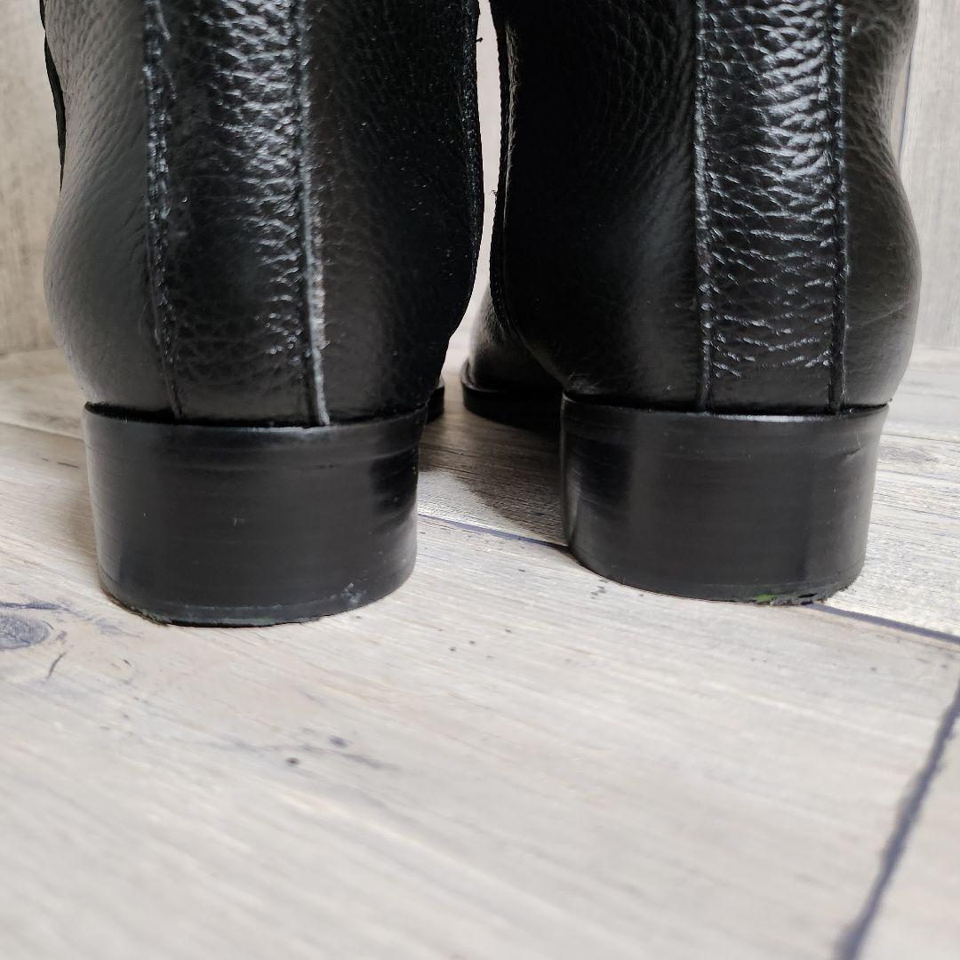 トリーバーチ ロングブーツ 本革 黒 Tory Burch おしゃれ 【美品】