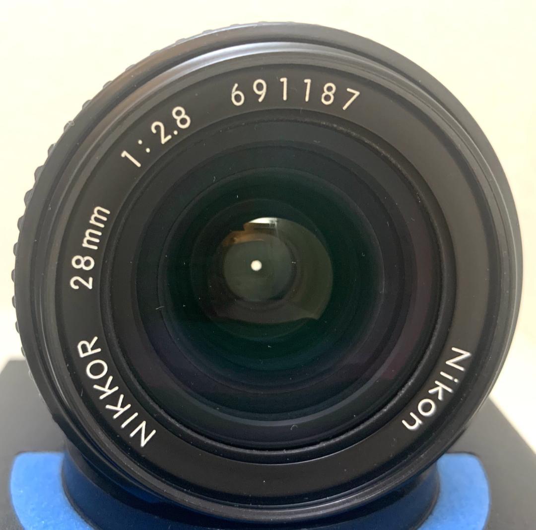 Nikon ai-s nikkor 28mm f/2.8 単焦点 91009