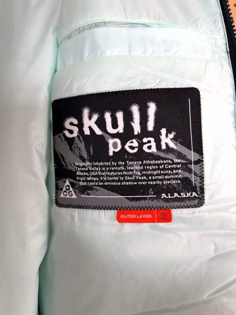 NIKEナイキ ACG PrimaLoft® \"Skull Peak\" XL新品