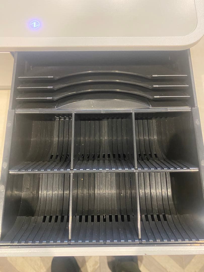 【美品】Square レジ レシートプリンター一体型　エアレジ　スマレジ対応