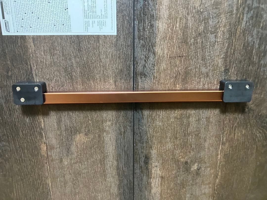 【美品】コールマン　マスターシリーズ　バタフライテーブル/１２０