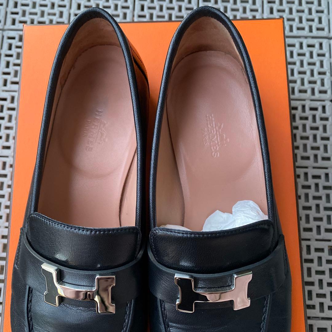 エルメス モカシン　ローファー　39