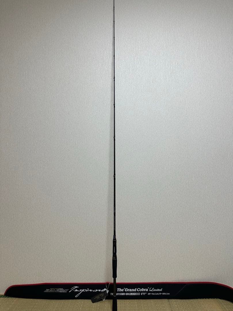 カレイド　インスピラーレTKIC-611XMH-BK　グランドコブラリミテッド