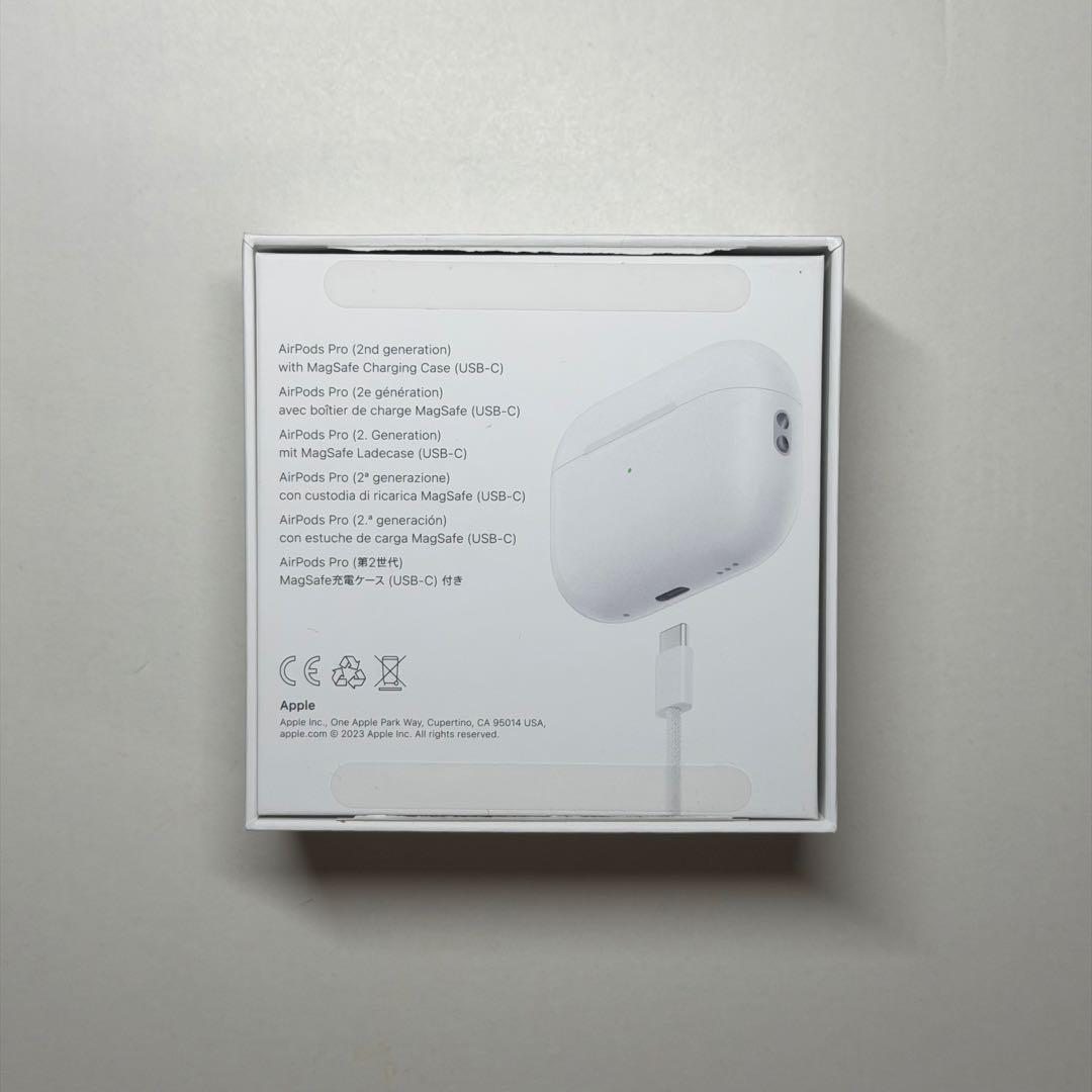 【美品】 AirPods Pro 2 第2世代 USB-C タイプC