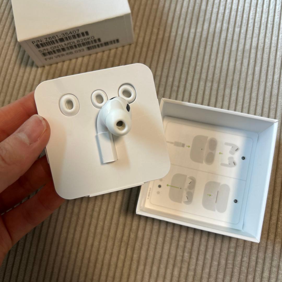 未使用 右耳のみ 正規品 airpods pro2