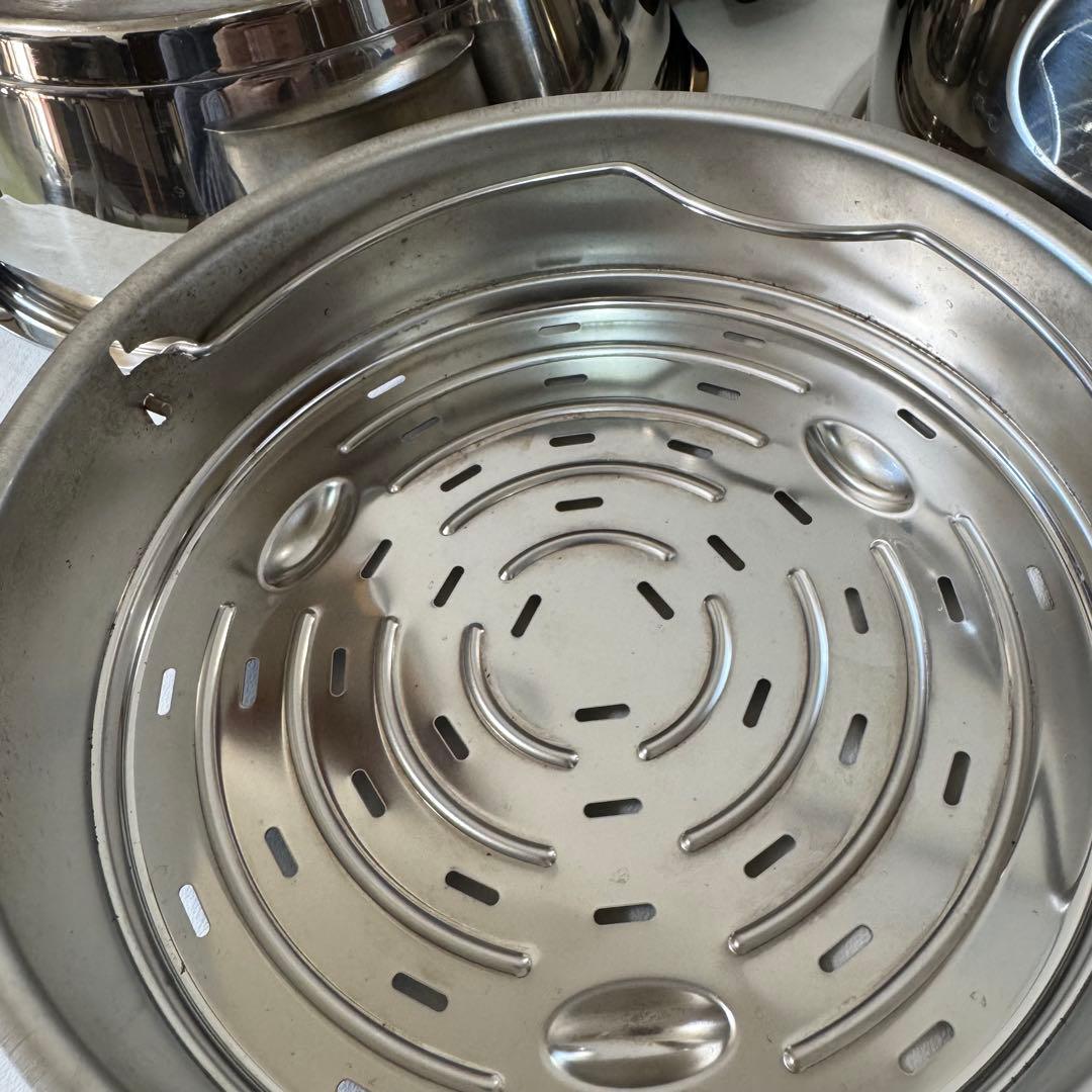 フィスラー　圧力鍋　スキレット　中古