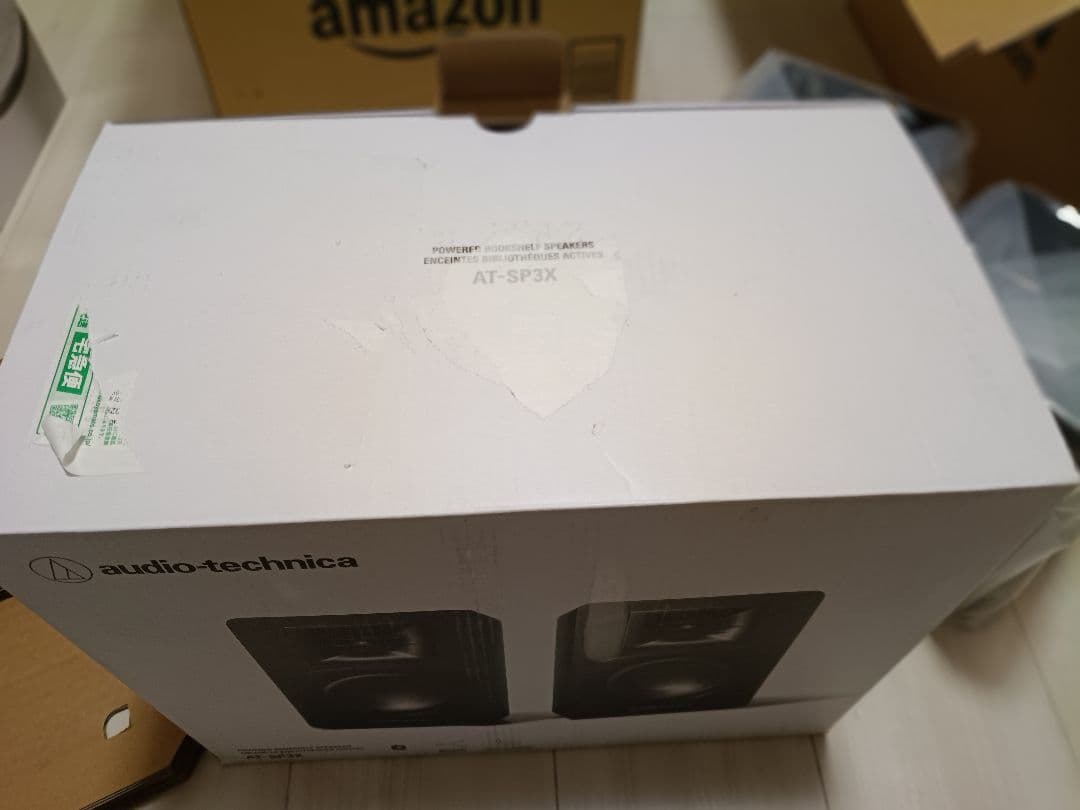 新品　オーディオテクニカ AT-SP3X ブックシェルフ スピーカー