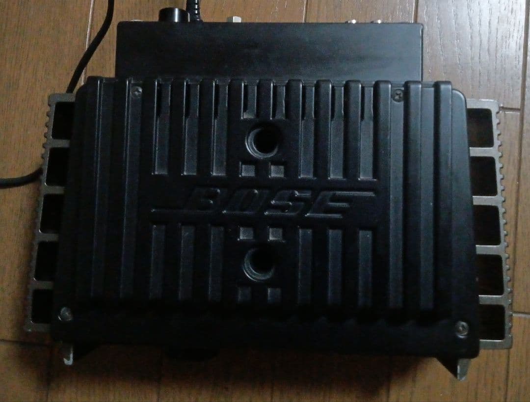 BOSE 2705MX アンプとTechnics 2ウェイスピーカー 黒のセット