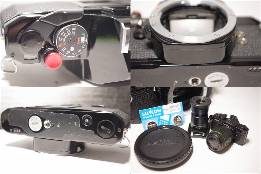 MX91 ASAHI PENTAX MX 前期型　一部保証