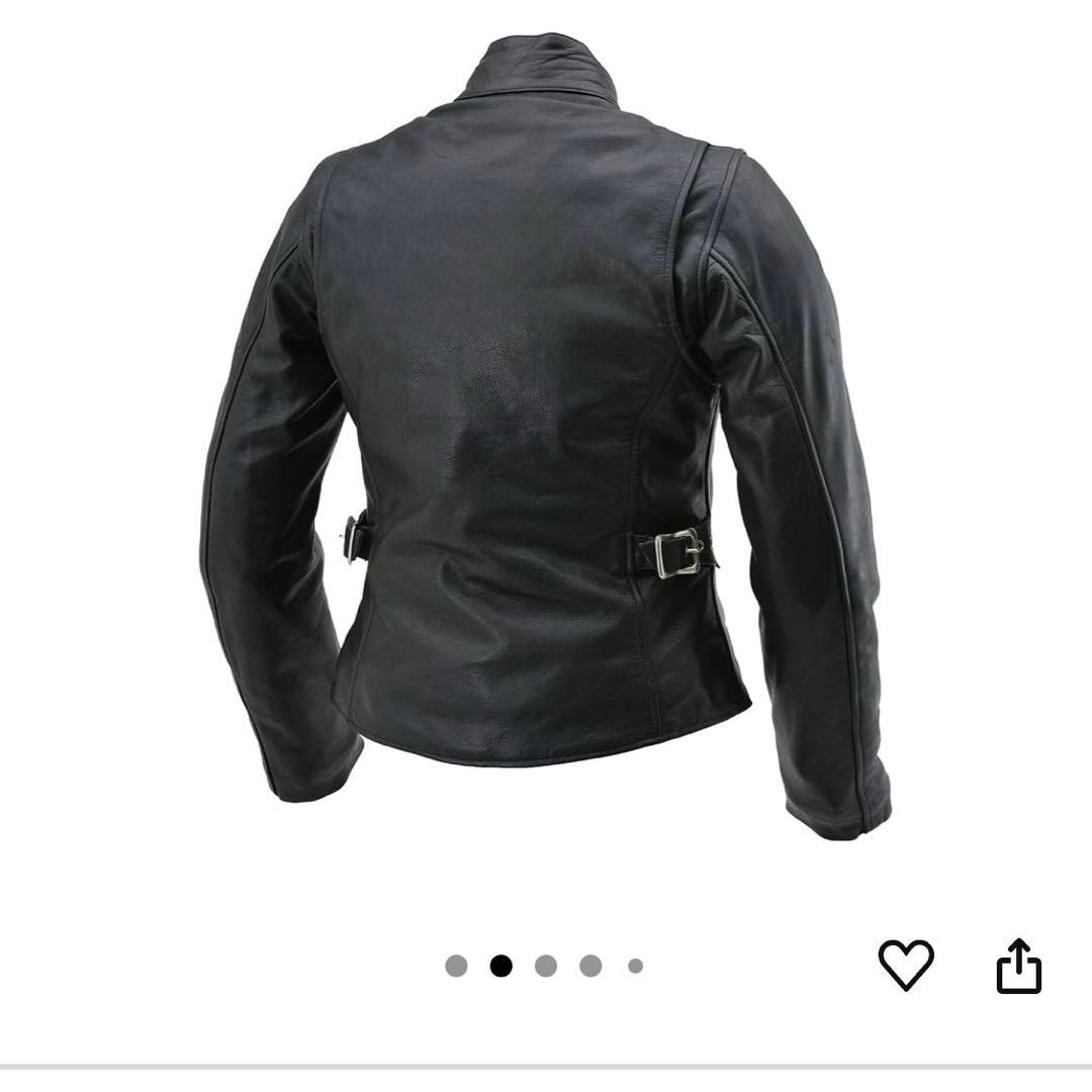 デイトナ ヘンリービギンズ バイク レザージャケット レディース ライダース