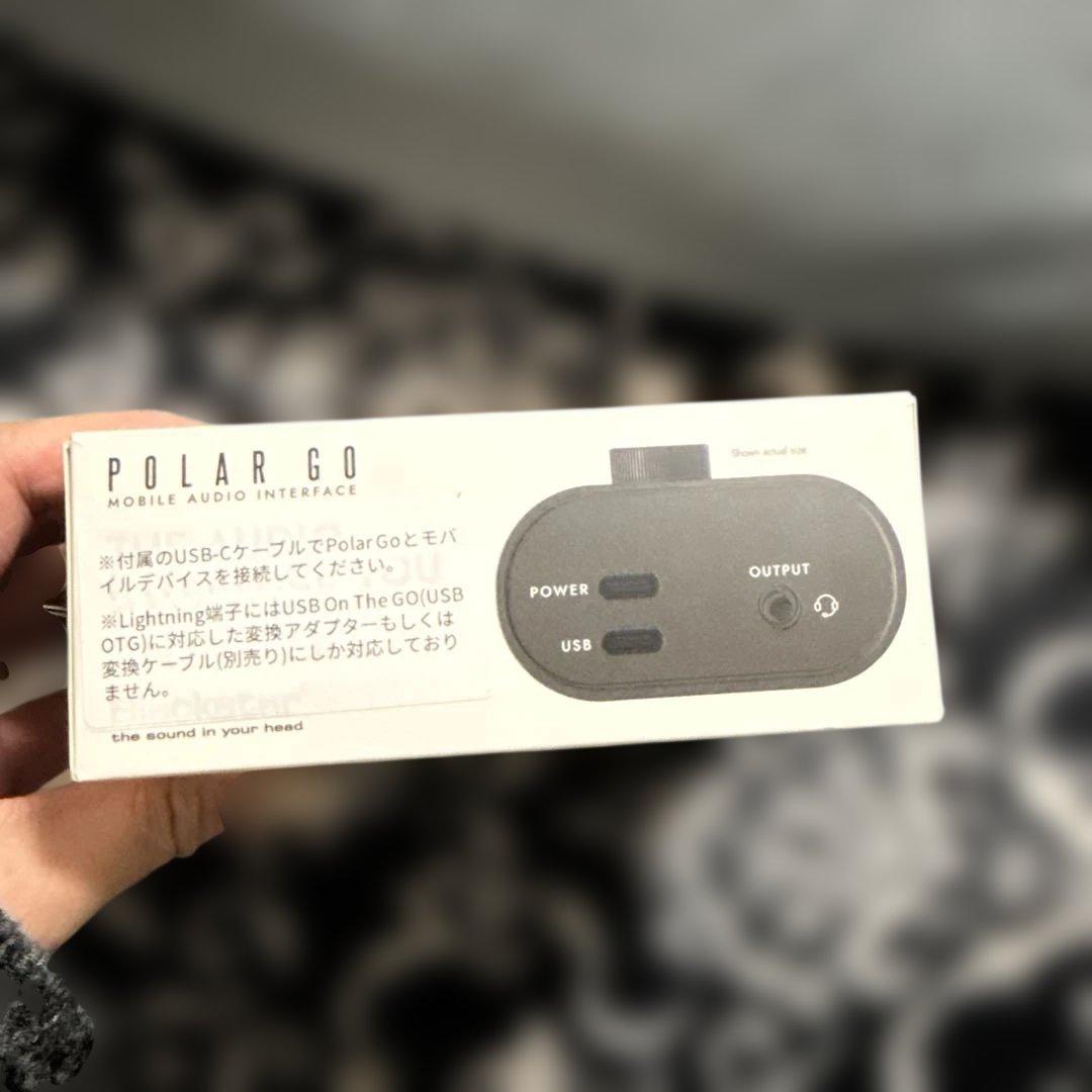 Polar Go オーディオインターフェース +48Vマイク内蔵 最終価格
