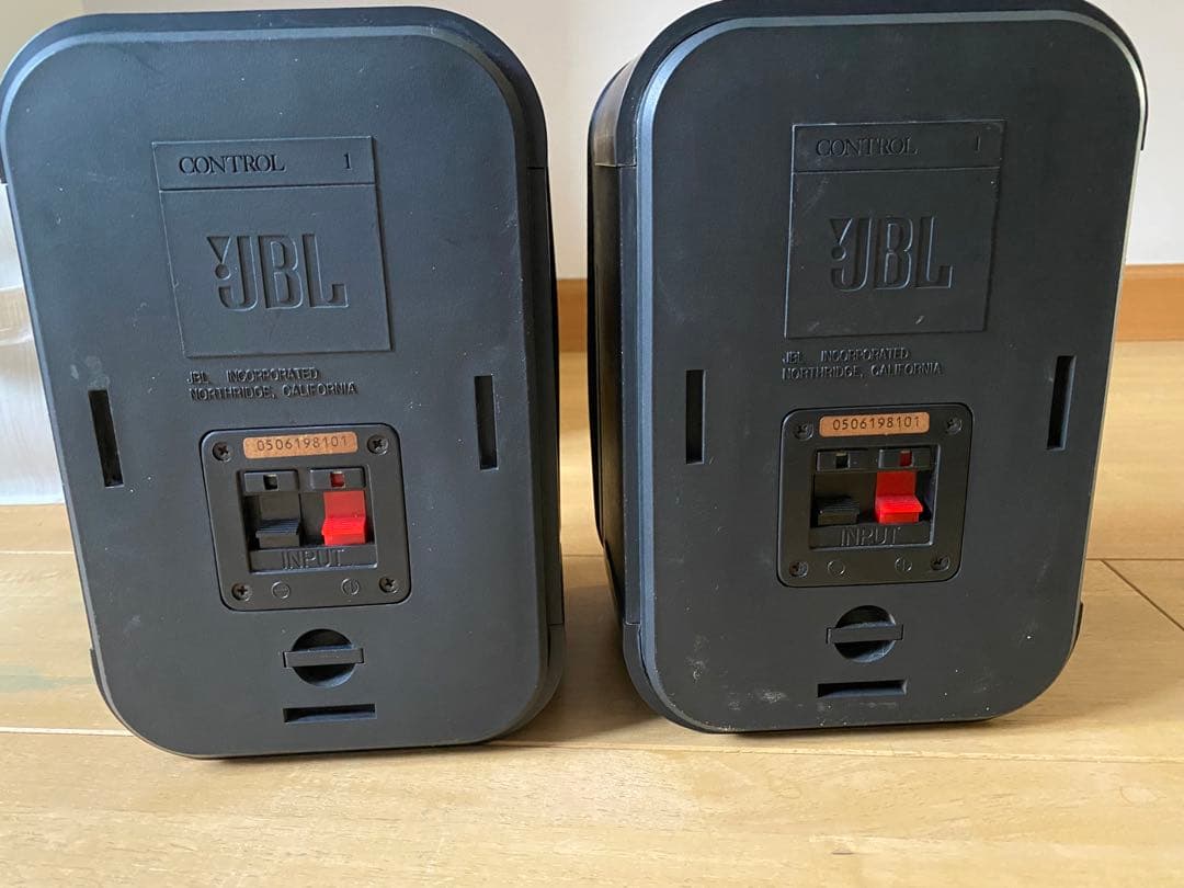 JBL Control 1 スピーカー ブラック
